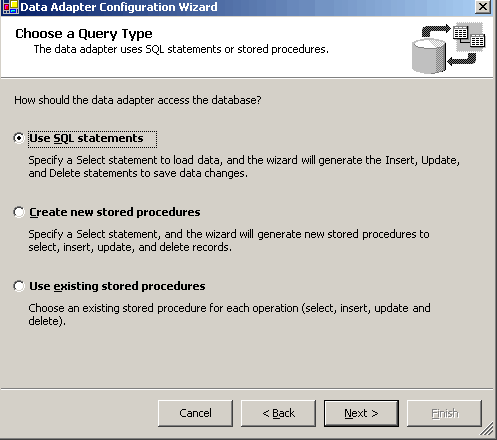 Data Adapter Configuration Wizard