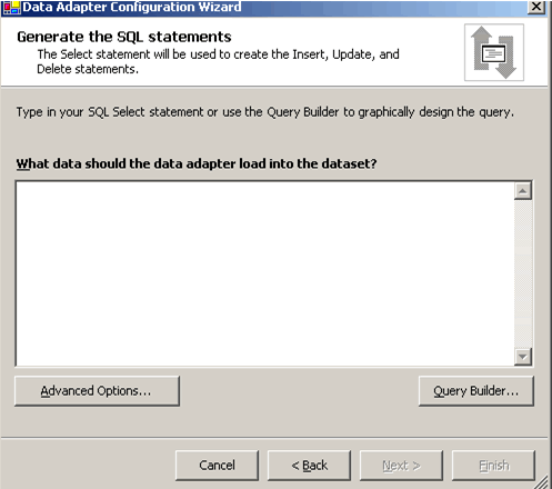 Data Adapter Configuration Wizard
