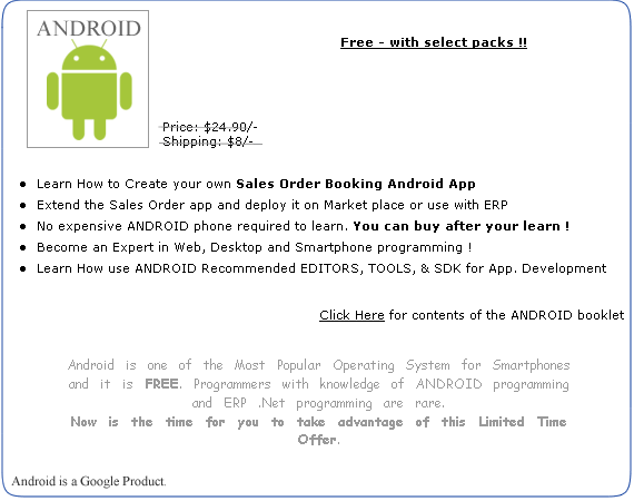 android book overview