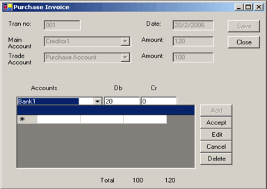 purchase voucher form