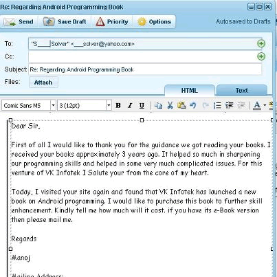 comments about books by it professionals, and professors