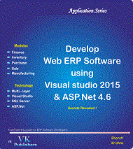 web erp book with database programming book