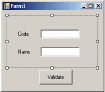 place user control on the form
